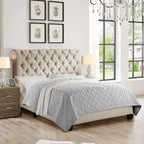 REGAL TUFT LUXUARY UPHOLSTERED BED