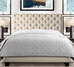 REGAL TUFT LUXUARY UPHOLSTERED BED