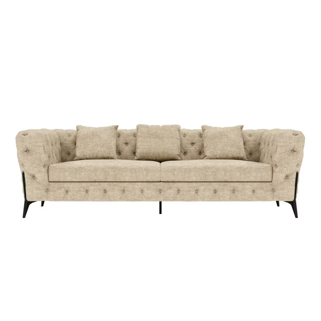 REGALIA TUFTED LUXURY SOFA