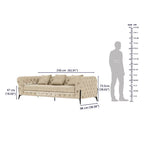 REGALIA TUFTED LUXURY SOFA
