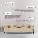 REGALIA TUFTED LUXURY SOFA