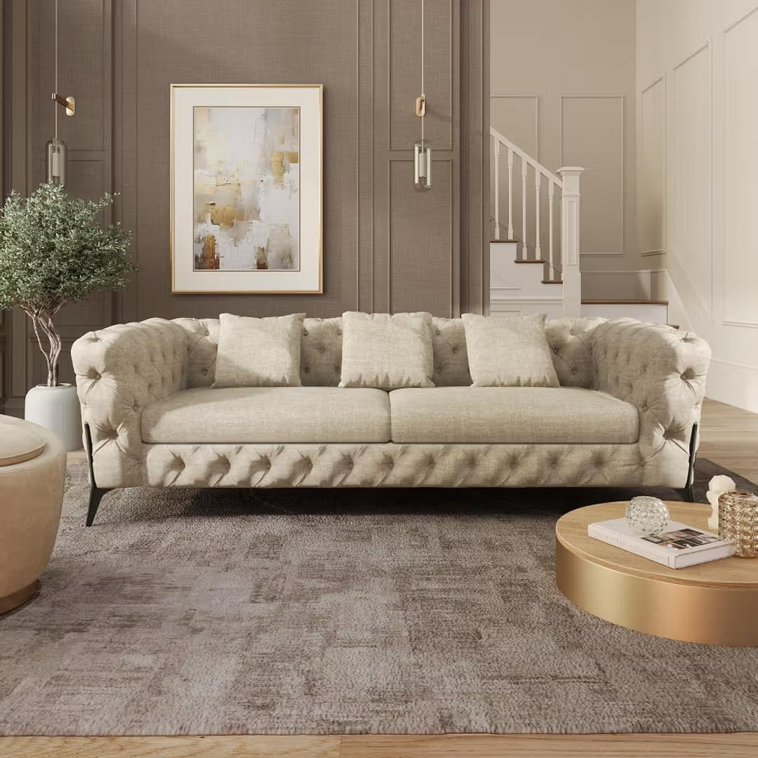 REGALIA TUFTED LUXURY SOFA