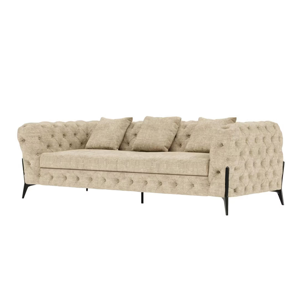 REGALIA TUFTED LUXURY SOFA