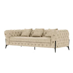 REGALIA TUFTED LUXURY SOFA