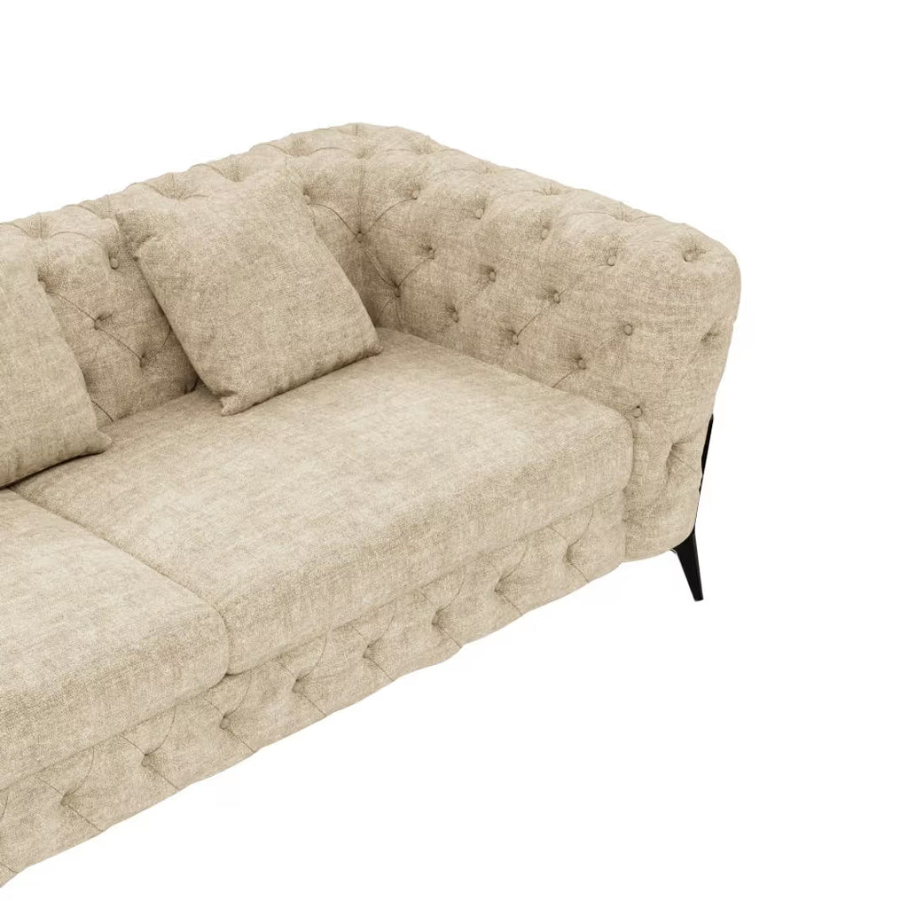 REGALIA TUFTED LUXURY SOFA