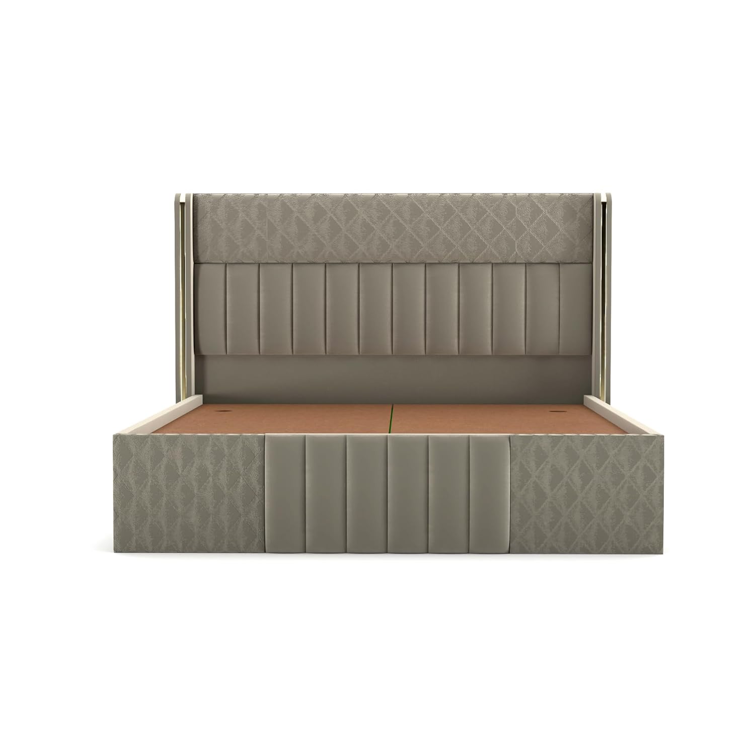 REGENT PANEL LUXE UPHOLSTERED BED
