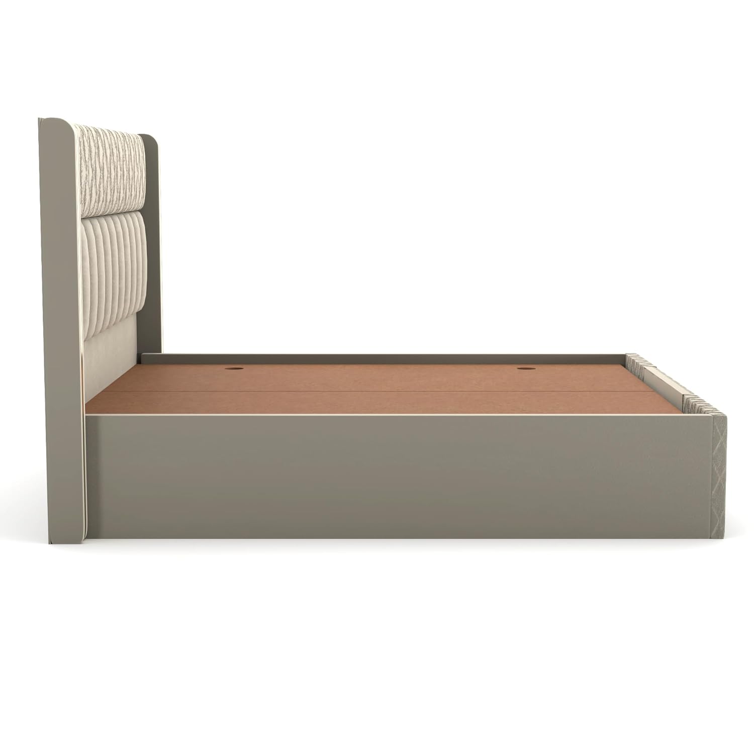 REGENT PANEL LUXE UPHOLSTERED BED