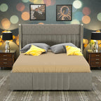 REGENT PANEL LUXE UPHOLSTERED BED