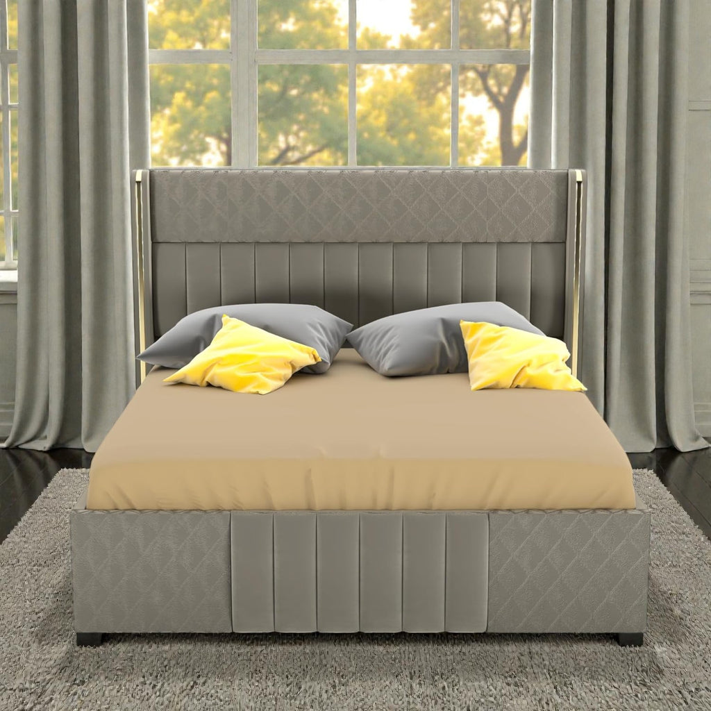 REGENT PANEL LUXE UPHOLSTERED BED
