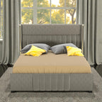 REGENT PANEL LUXE UPHOLSTERED BED