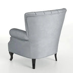 ROYAL COMFORT VELVET WING CHAIR