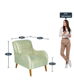 SAGE CHANNEL TUFTED ACCENT LOUNGE CHAIR