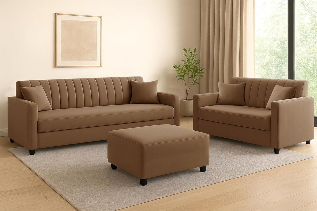 SANDORA BEINGE UPHOLSTERED SOFA SET