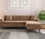 SANDORA BEINGE UPHOLSTERED SOFA SET