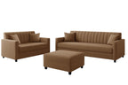 SANDORA BEINGE UPHOLSTERED SOFA SET