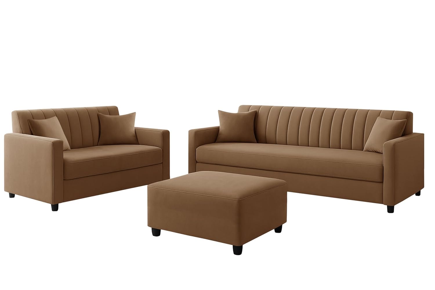 SANDORA BEINGE UPHOLSTERED SOFA SET