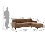 SANDORA BEINGE UPHOLSTERED SOFA SET