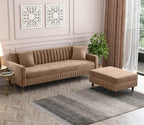 SANDORA BEINGE UPHOLSTERED SOFA SET