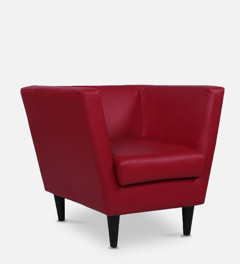 SCARLET MODERN ACCENT CLUB CHAIR