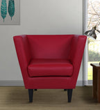 SCARLET MODERN ACCENT CLUB CHAIR