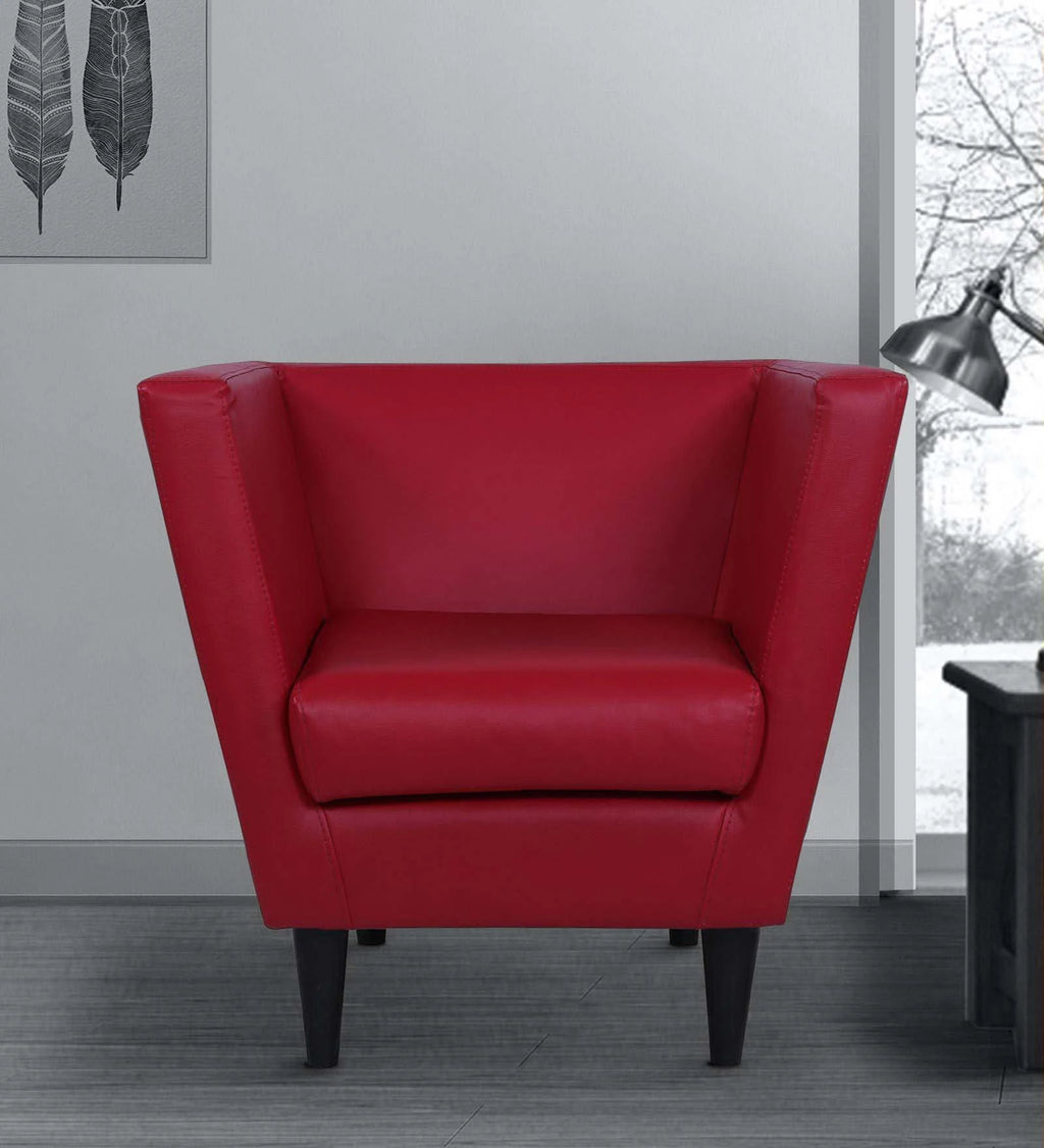 SCARLET MODERN ACCENT CLUB CHAIR