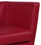 SCARLET MODERN ACCENT CLUB CHAIR