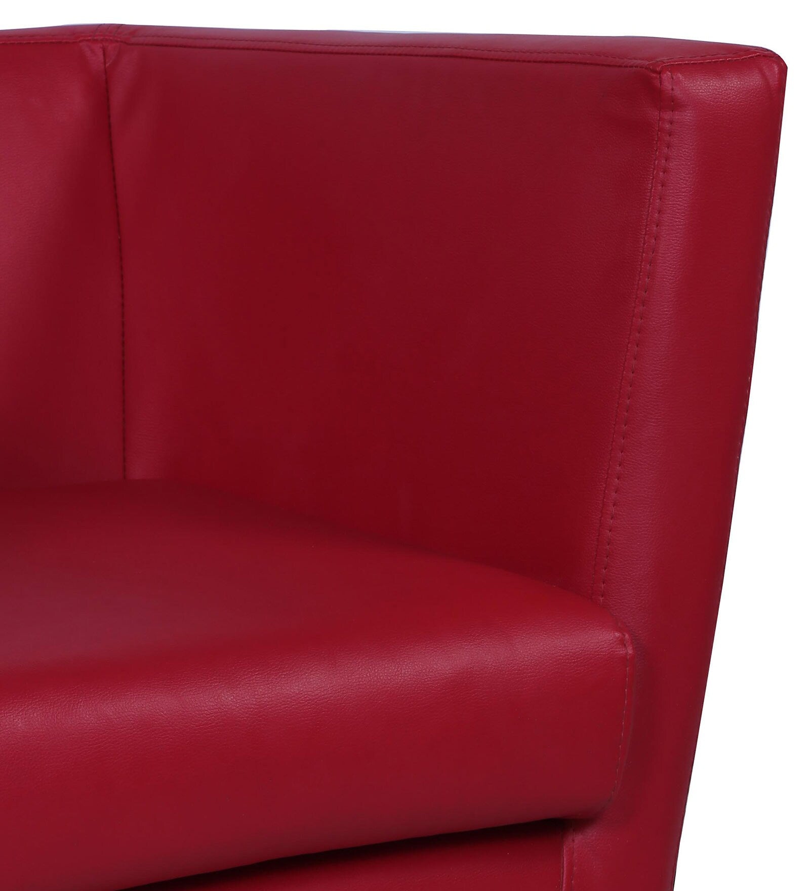 SCARLET MODERN ACCENT CLUB CHAIR