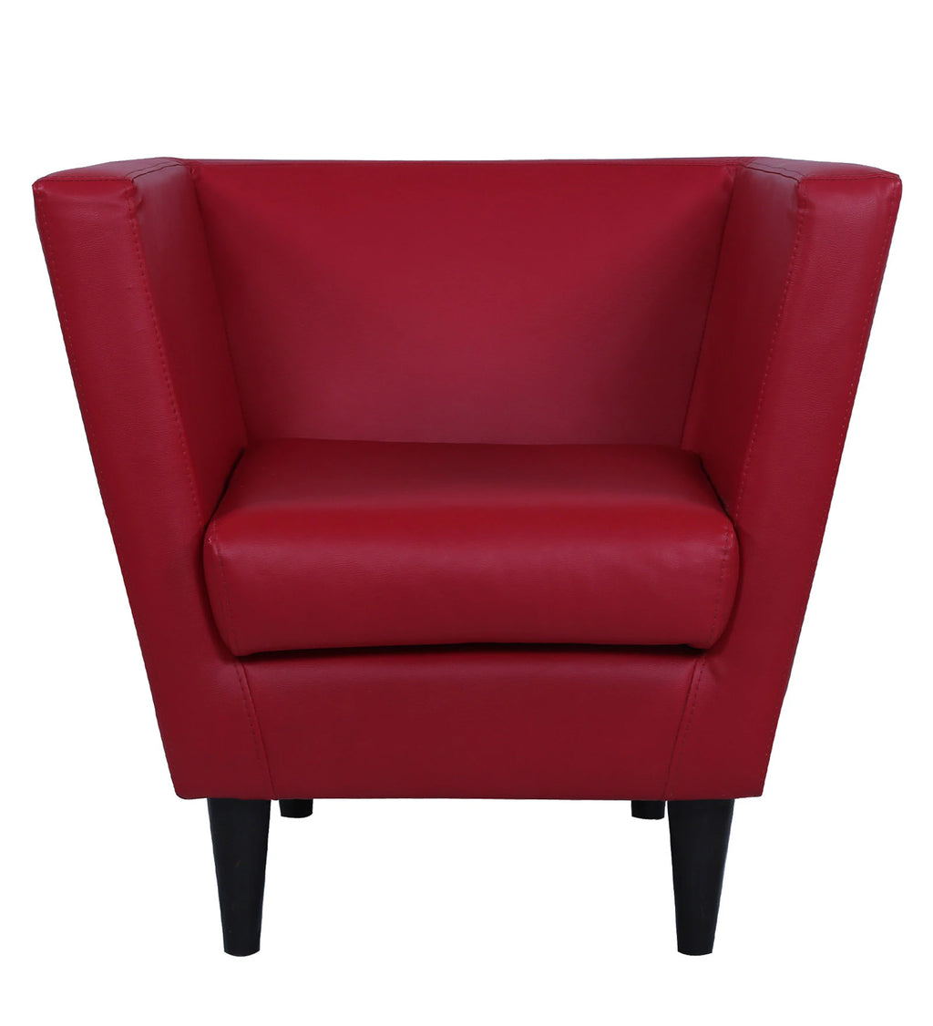 SCARLET MODERN ACCENT CLUB CHAIR