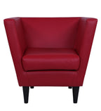 SCARLET MODERN ACCENT CLUB CHAIR