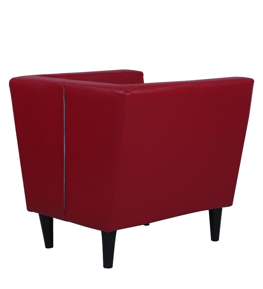 SCARLET MODERN ACCENT CLUB CHAIR