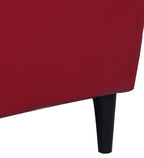 SCARLET MODERN ACCENT CLUB CHAIR