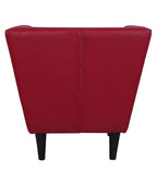 SCARLET MODERN ACCENT CLUB CHAIR