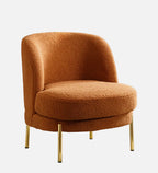 SIENNA BOUNCLE BARREL ACCENT CHAIR