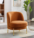 SIENNA BOUNCLE BARREL ACCENT CHAIR