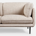 SOFTLINE COMFORT UPHOLSTERED SOFA
