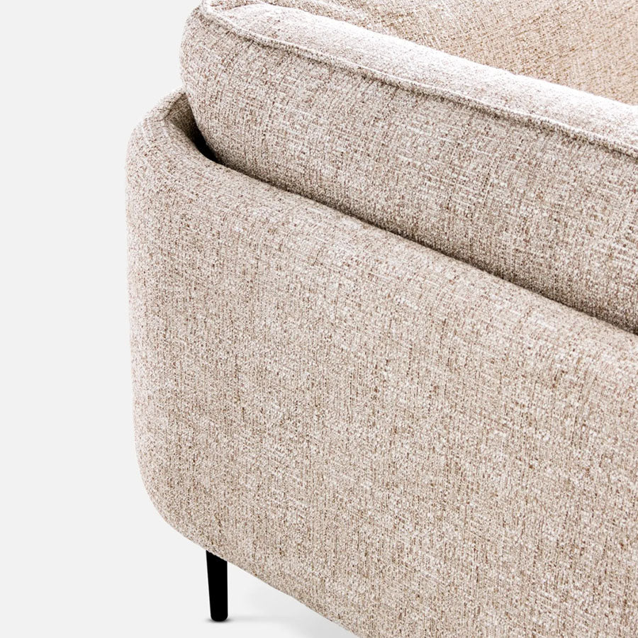 SOFTLINE COMFORT UPHOLSTERED SOFA