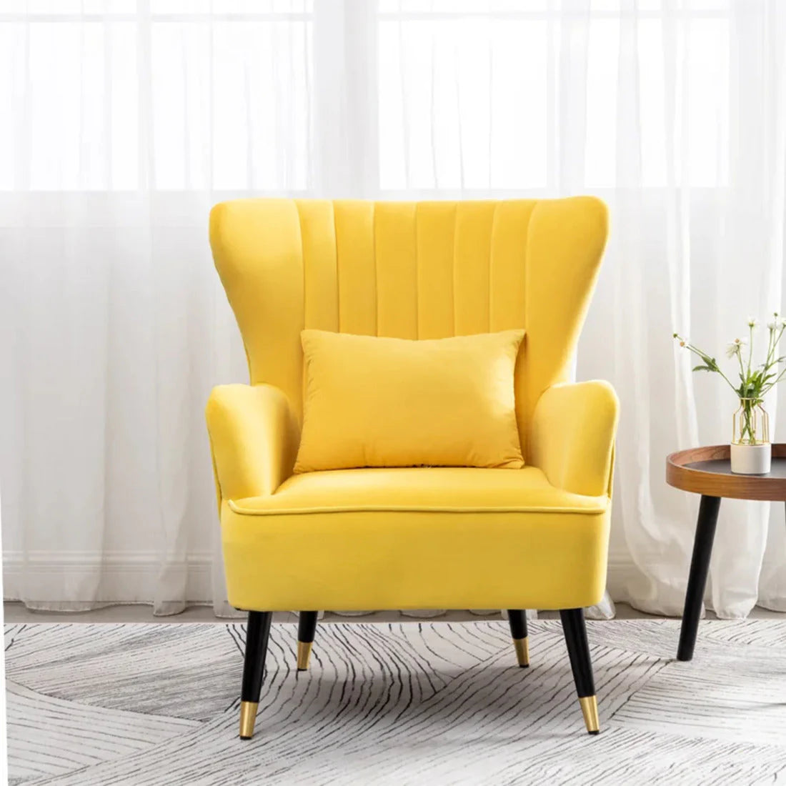SOLARA WINGBACK ACCENT CHAIR