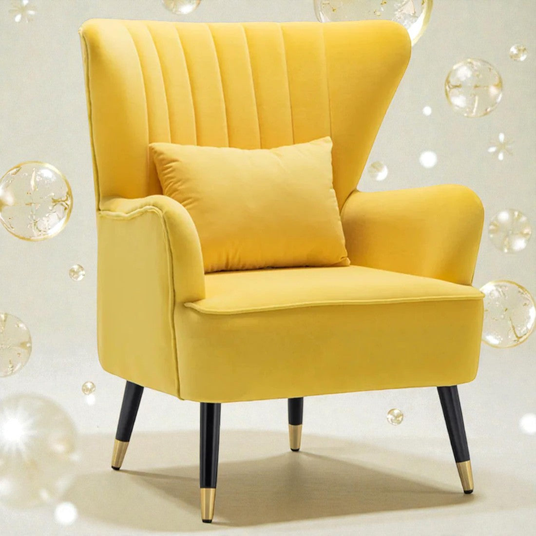 SOLARA WINGBACK ACCENT CHAIR