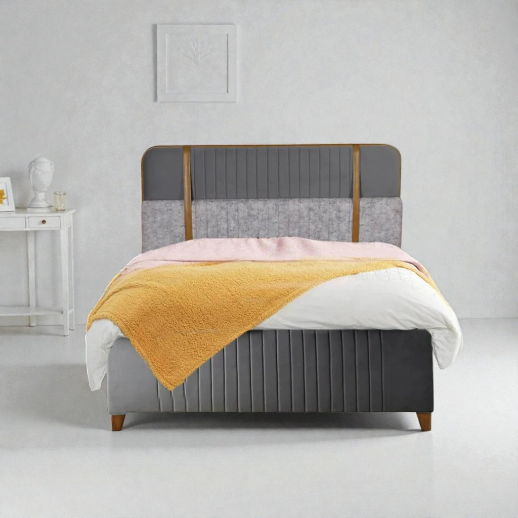 STRATO MODERN UPHOLSTERED BED