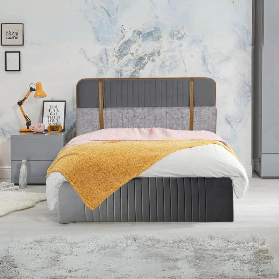 STRATO MODERN UPHOLSTERED BED