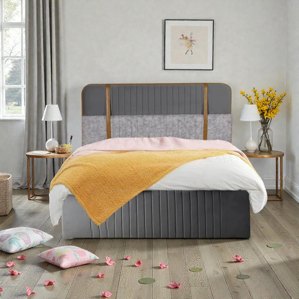 STRATO MODERN UPHOLSTERED BED