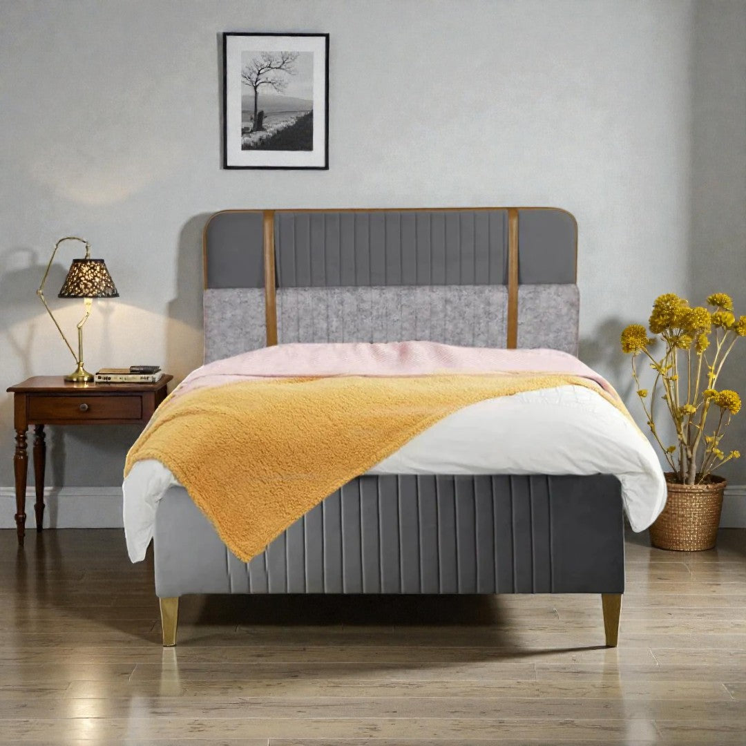 STRATO MODERN UPHOLSTERED BED