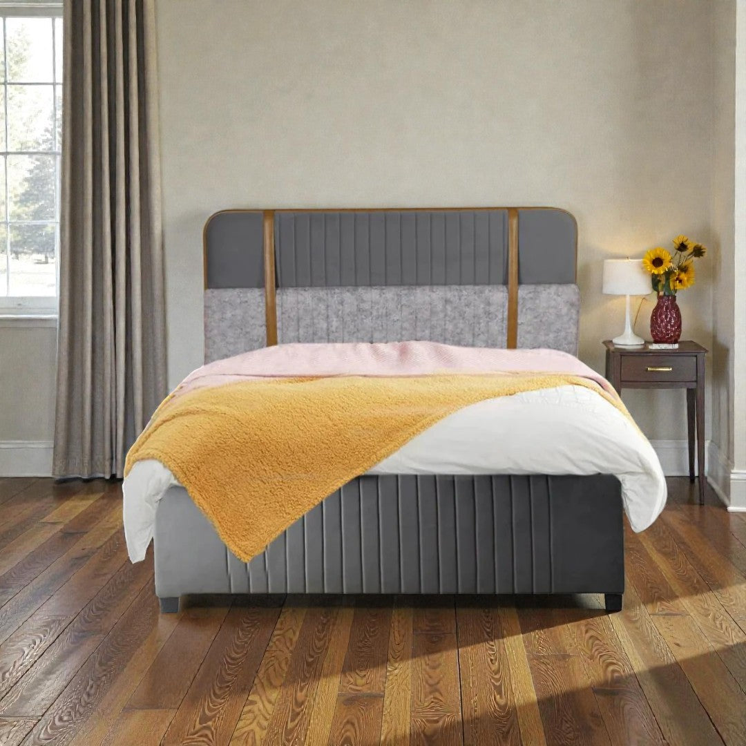 STRATO MODERN UPHOLSTERED BED