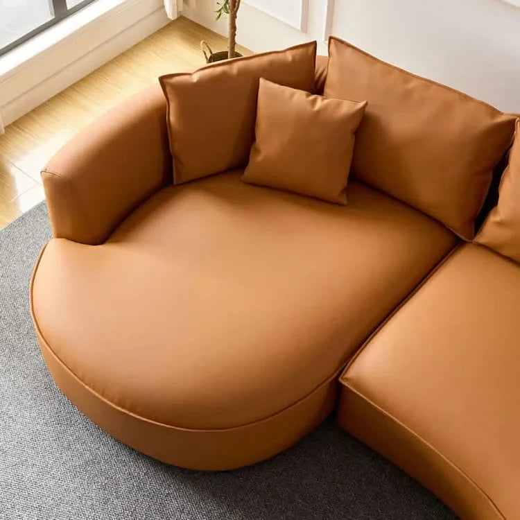 TERRA LUXE CURVED SECTIONAL