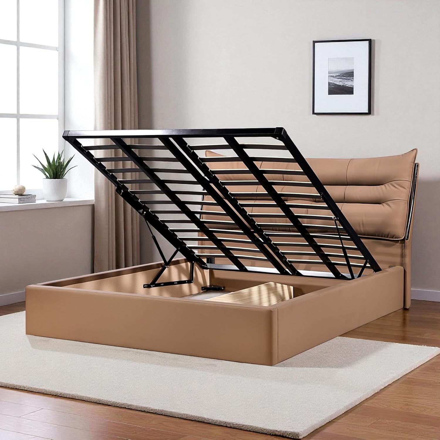 TORINO CUSHION LUXURY UPHOLSTERED BED