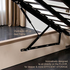 TORINO CUSHION LUXURY UPHOLSTERED BED