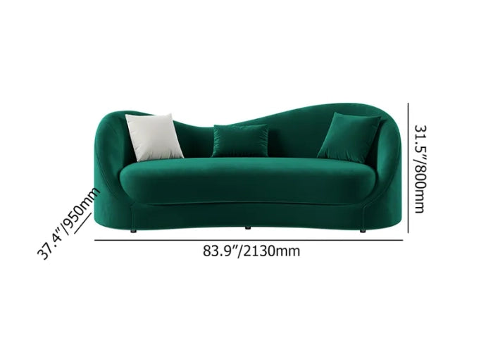 VERDE CURVE LUXE SOFA