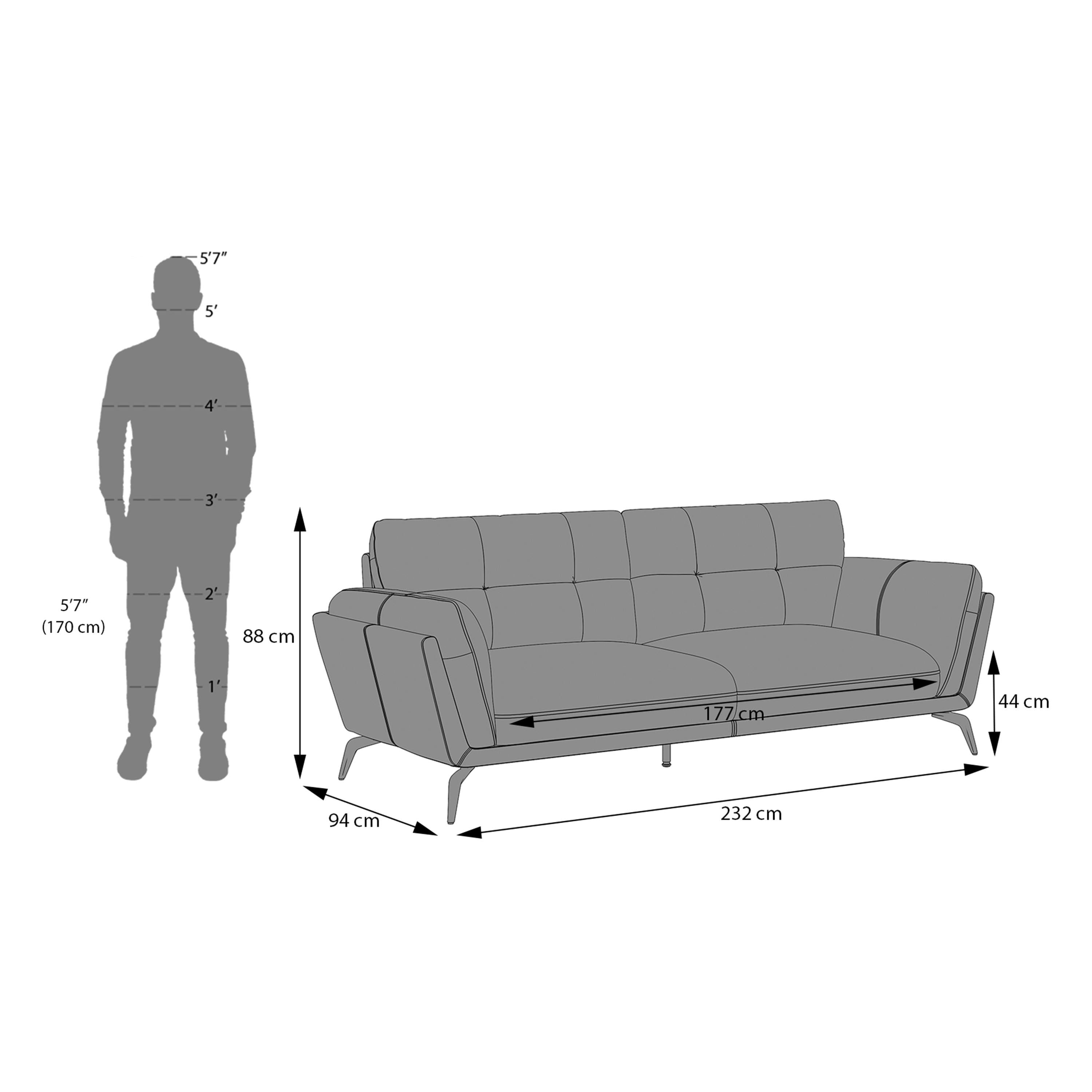 VERDE LUXE DESIGNER SOFA