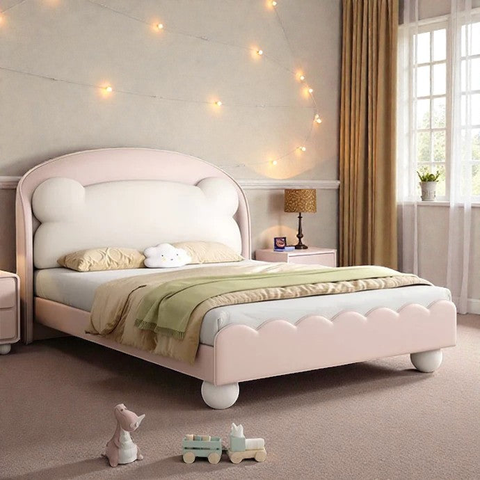 LUNA SCALLOP LUXURY UPHOLSTERED BED