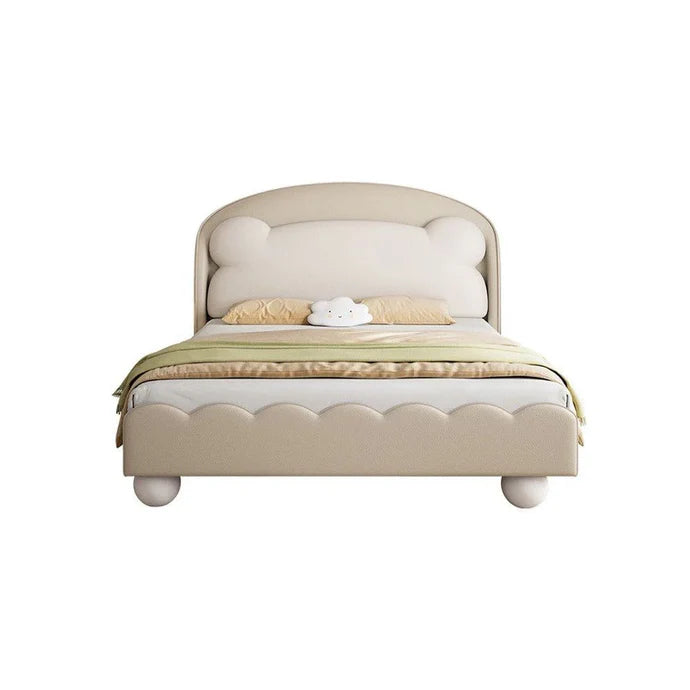 LUNA SCALLOP LUXURY UPHOLSTERED BED